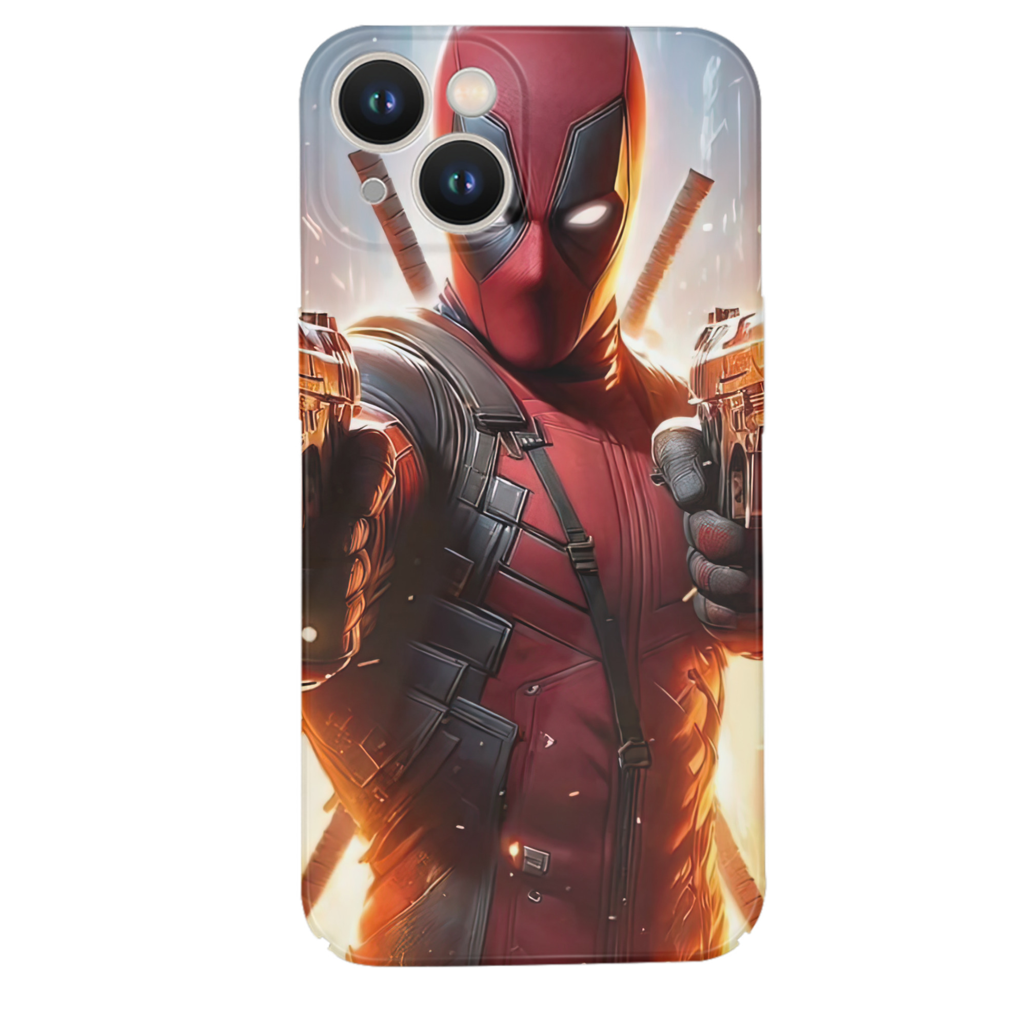 （画像用） Deadpool デッドプール 【iPhone 14シリーズ対応】ハードケース